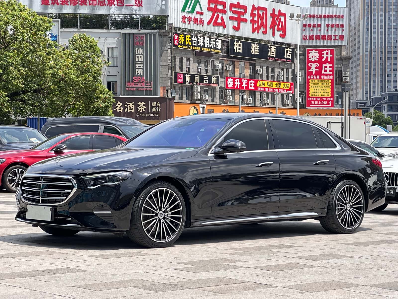 Mercedes-Benz E-Class, 2024 1