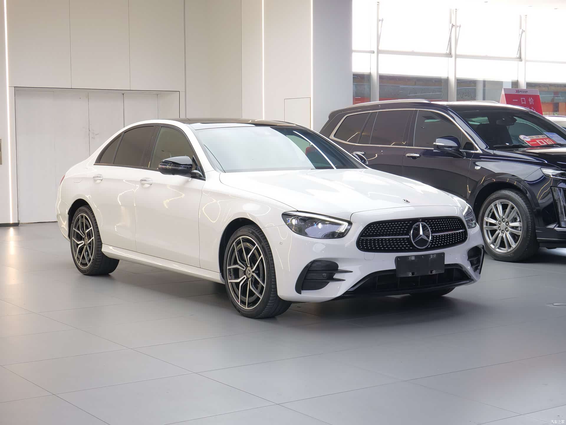 Mercedes-Benz E-Class, 2021 3