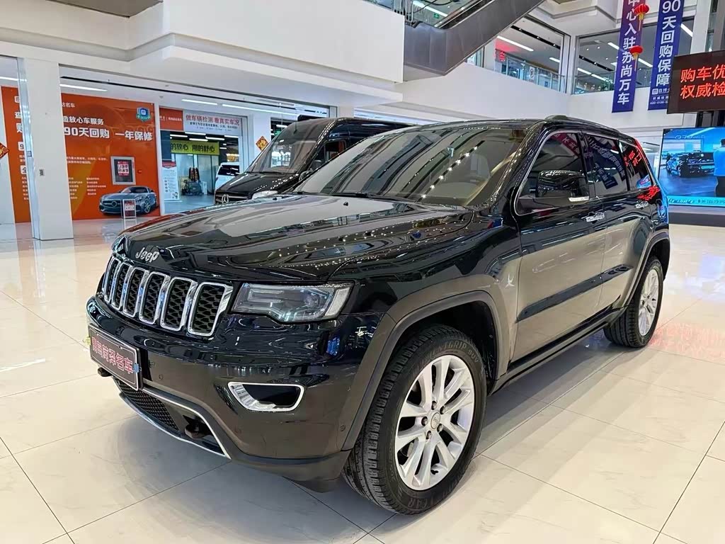 Jeep 2017 3.0L Elite