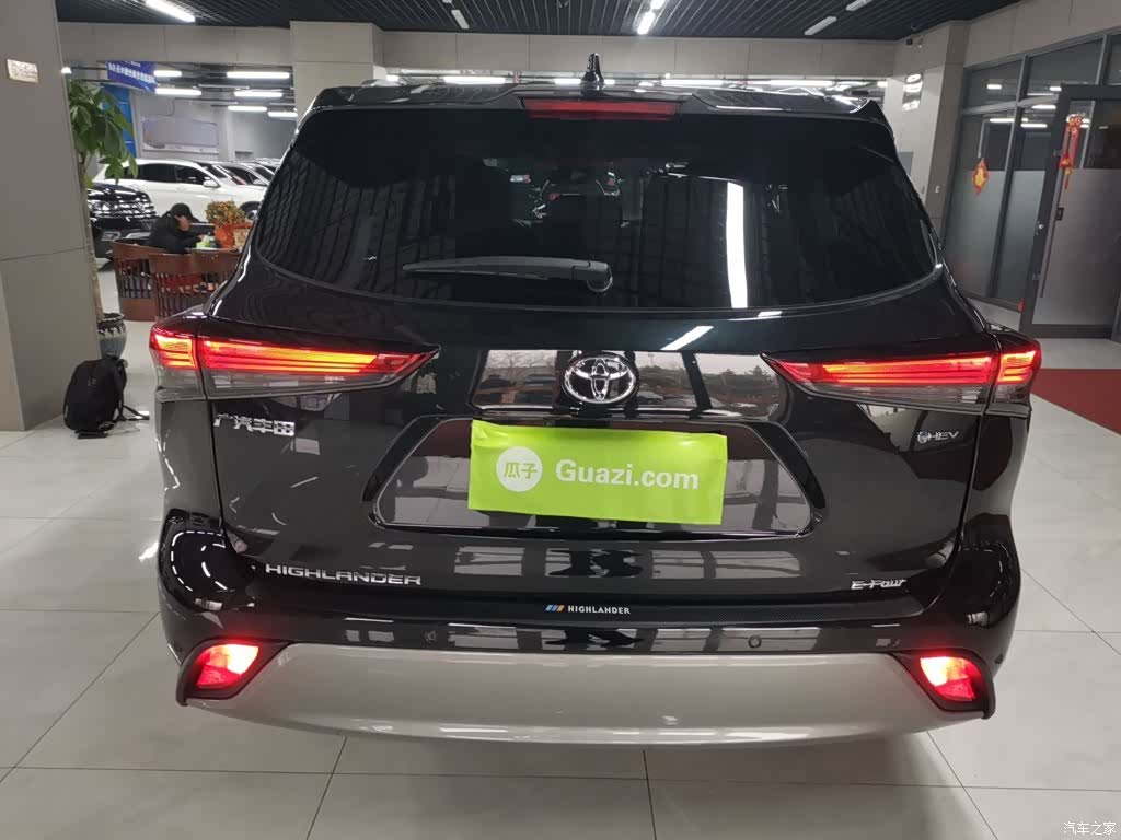Toyota Highlander, 2025 4
