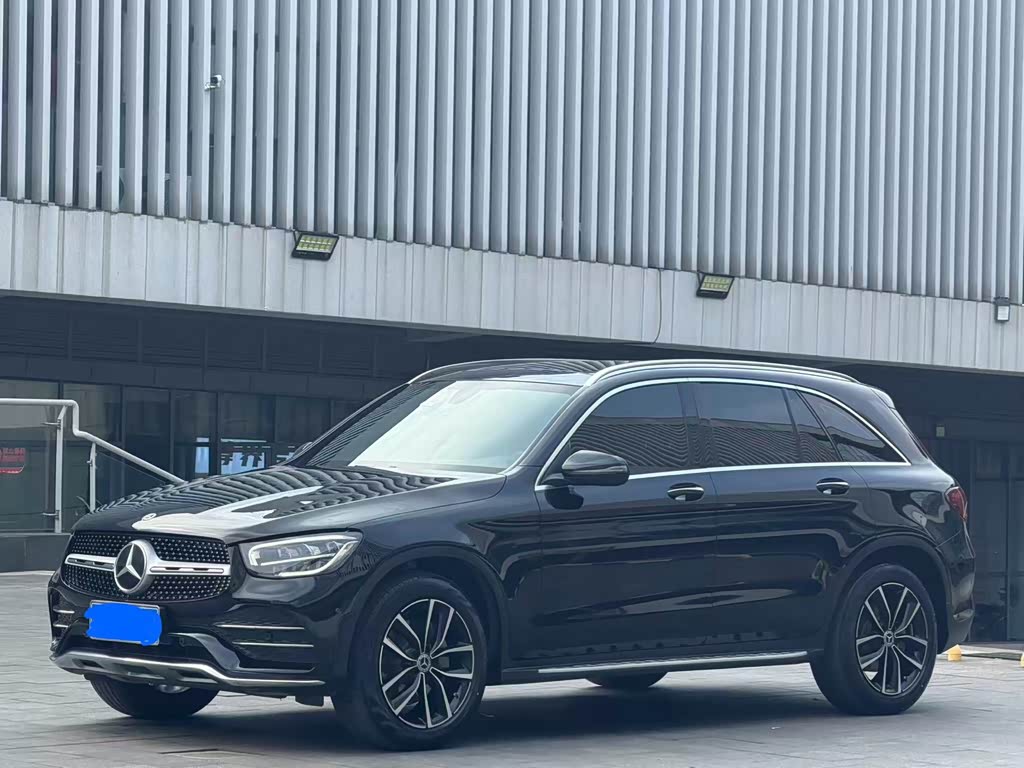 Mercedes-Benz GLC 2021 GLC 260 L 4MATIC Luxury