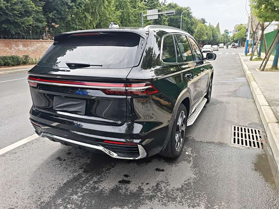 Geely Monjaro 2022, фото 13