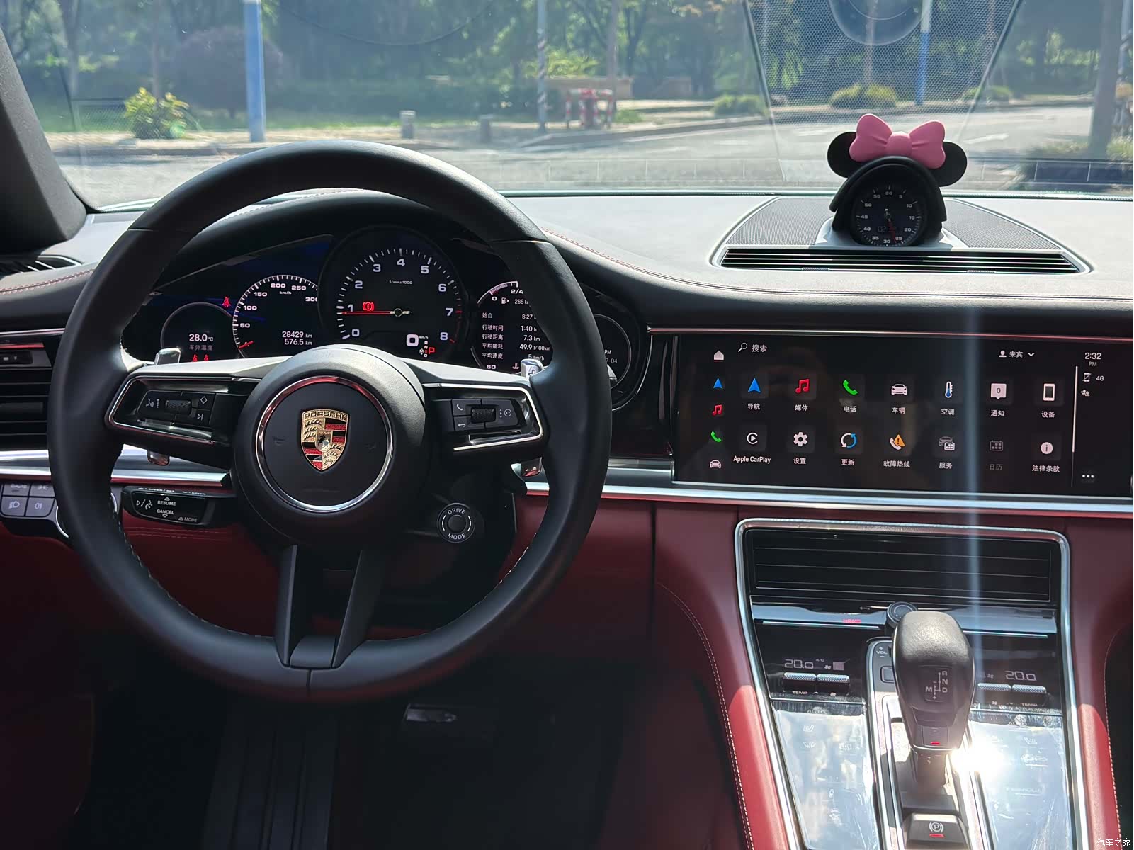 Porsche Panamera, 2023 7