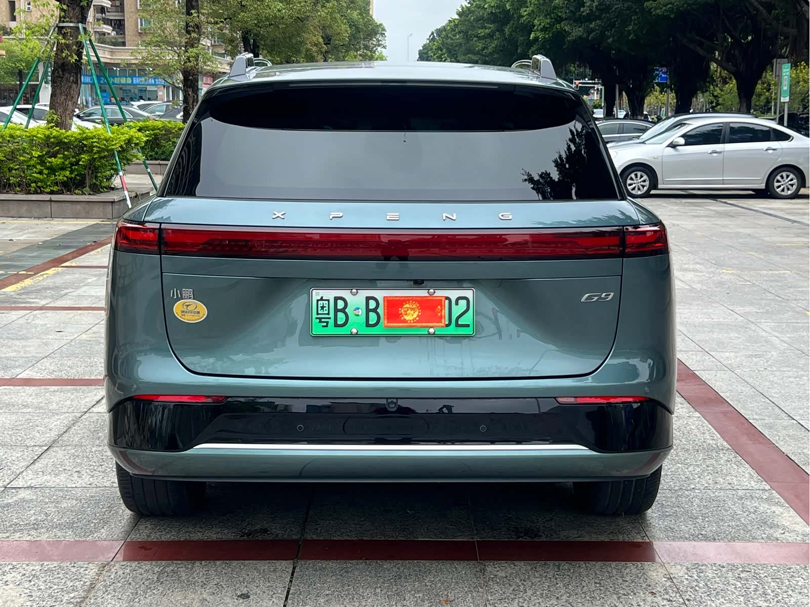Xpeng G9, 2024 все фото