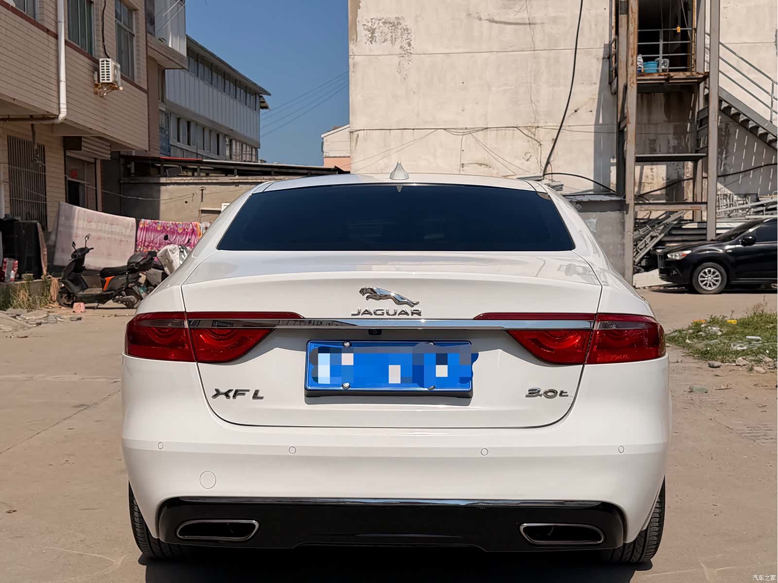 Land Rover XFL, 2017 все фото