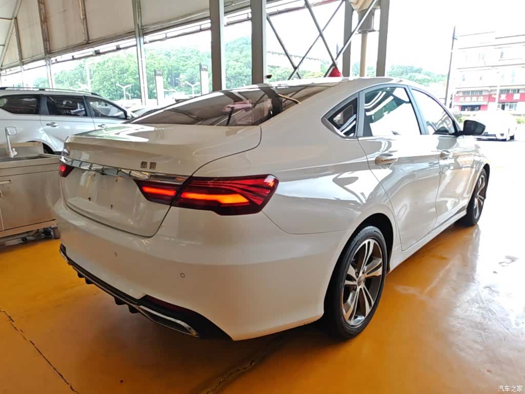 Geely Binray, 2019 все фото