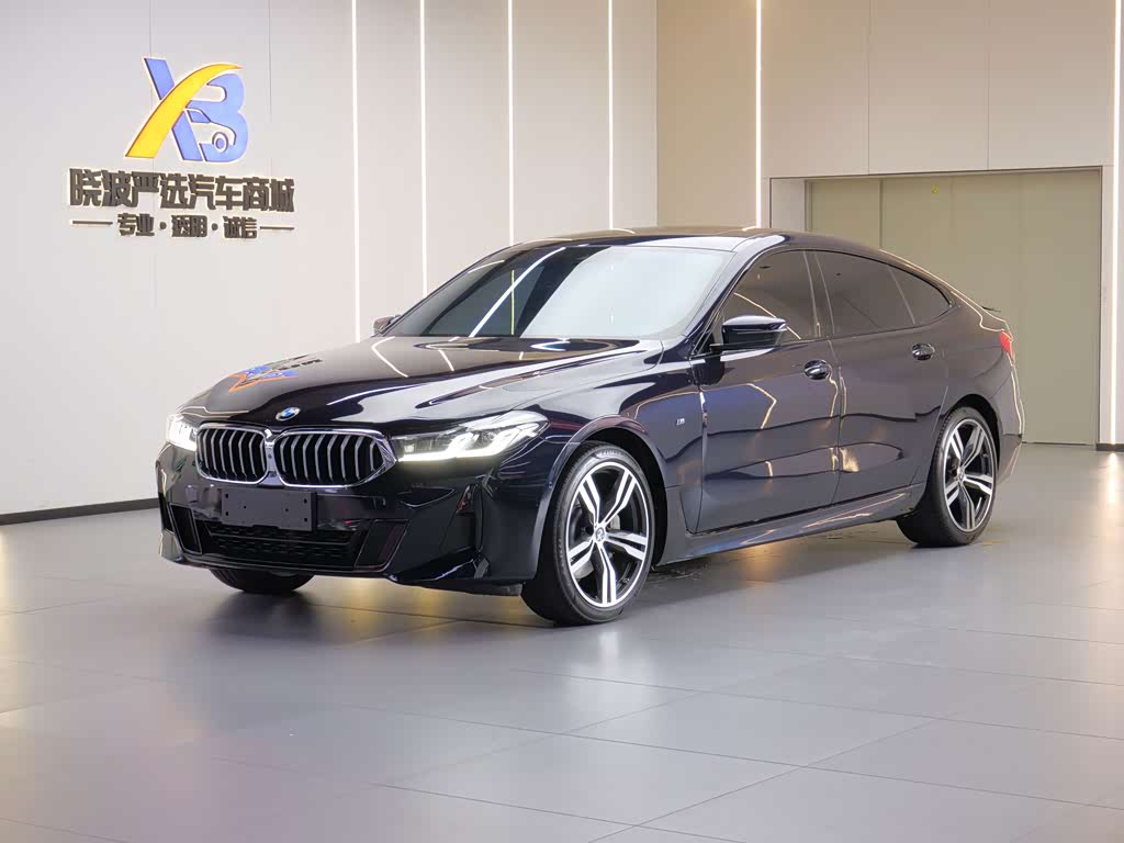 BMW 6 GT