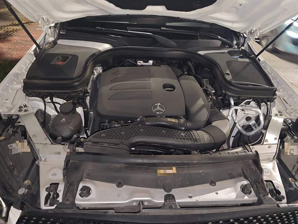 Mercedes-Benz GLC Coupe