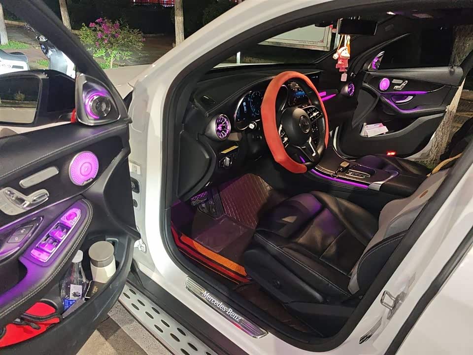 Mercedes-Benz GLC Coupe