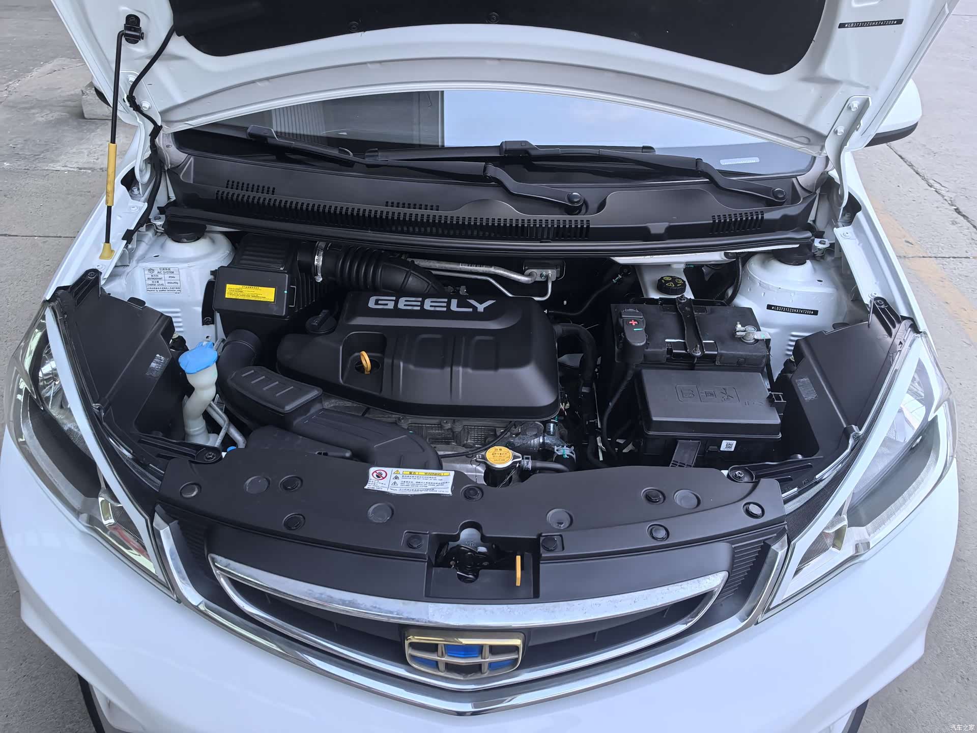 Geely X1, 2018 6