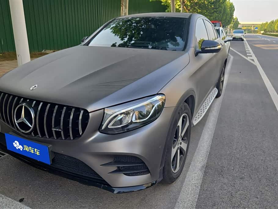 Mercedes-Benz GLC Coupe