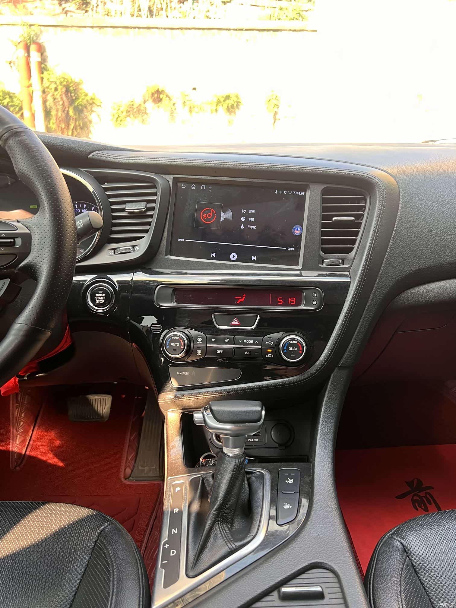 Kia K5, 2015 10