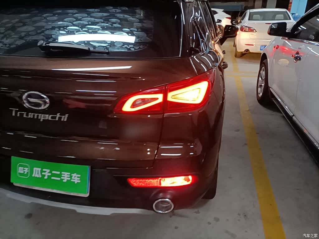 GAC GS3, 2019 8