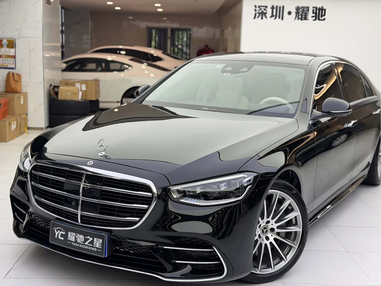 Mercedes-Benz S-Class, 2021 2