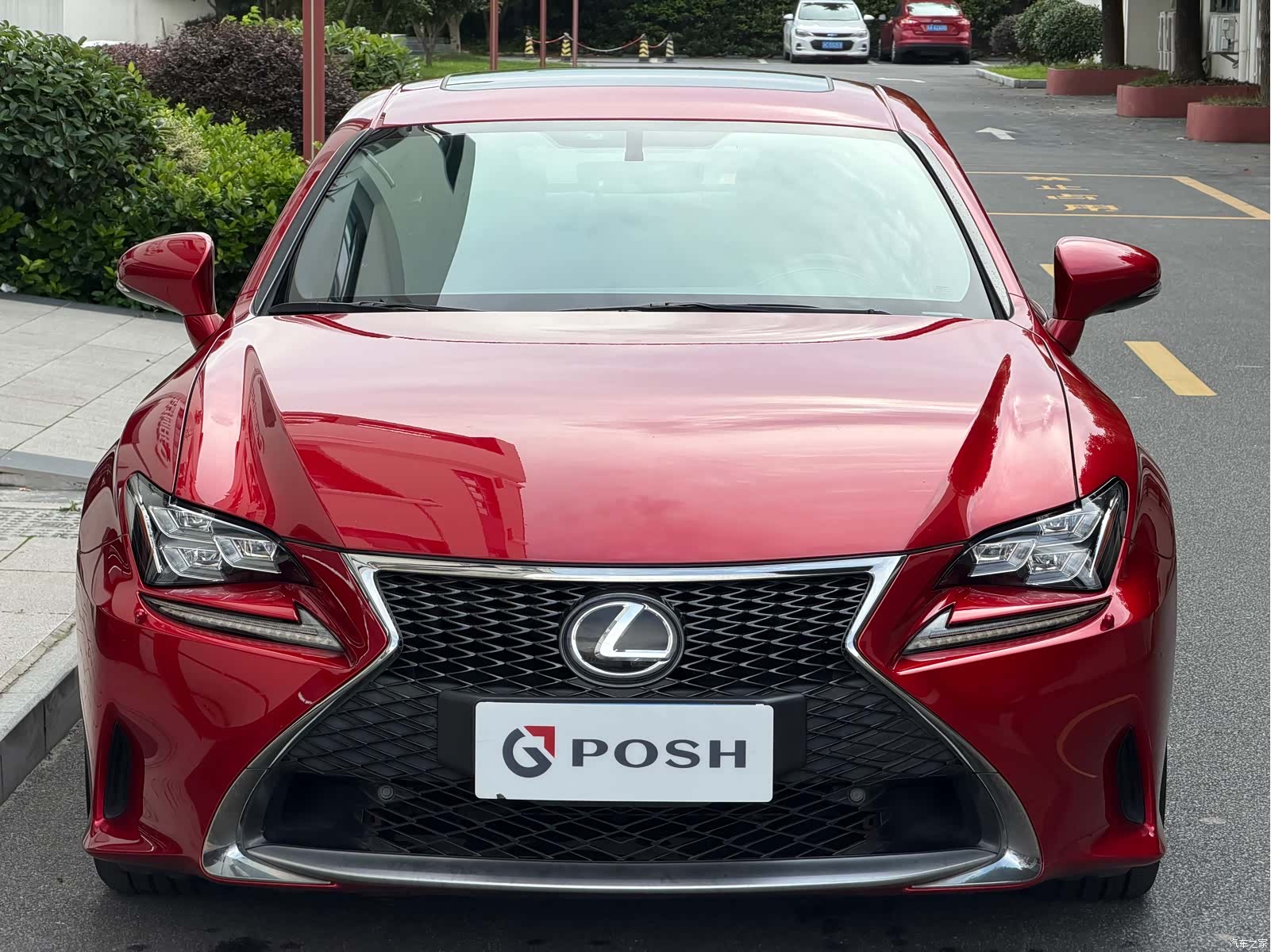 Lexus RC, 2017 2