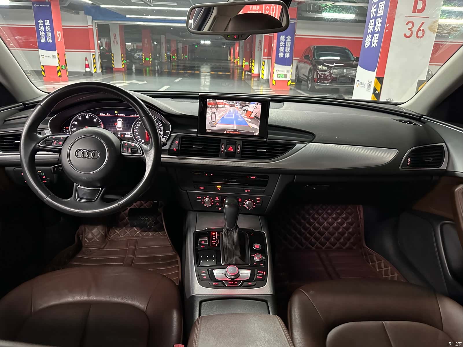 Audi A6, 2018 11