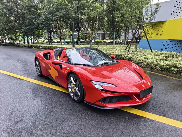 Ferrari SF90 2023 — купить из Китая под заказ