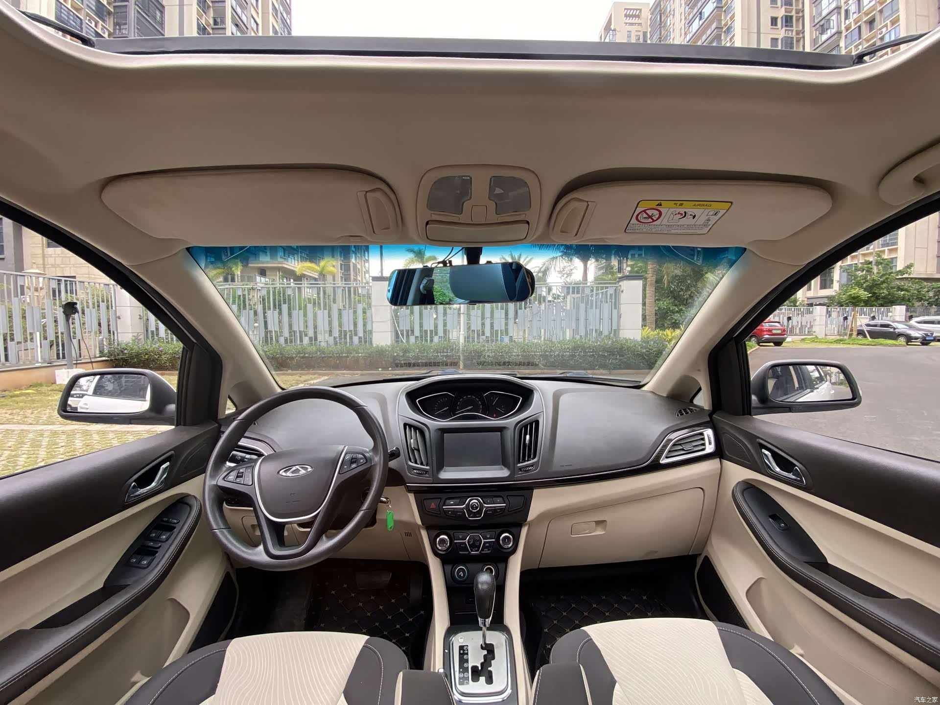 Chery M7, 2017 4