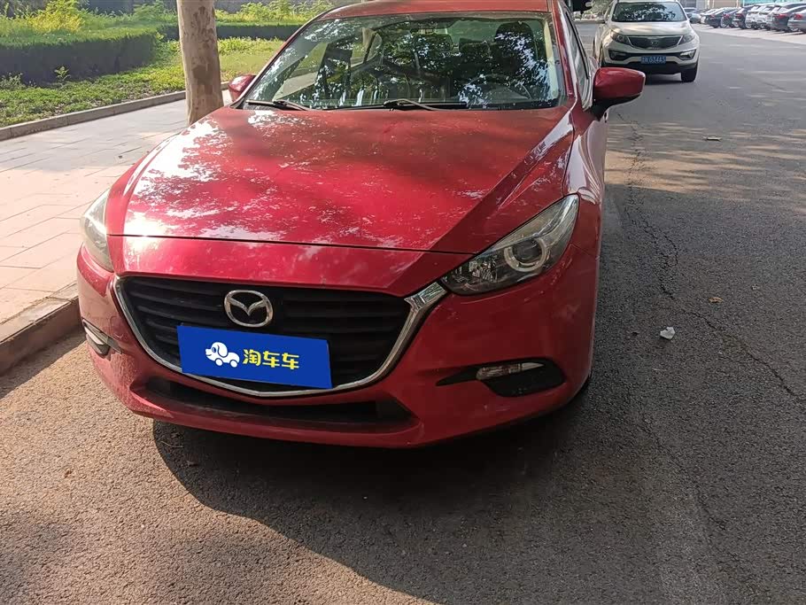 Mazda 3 Angkesaila