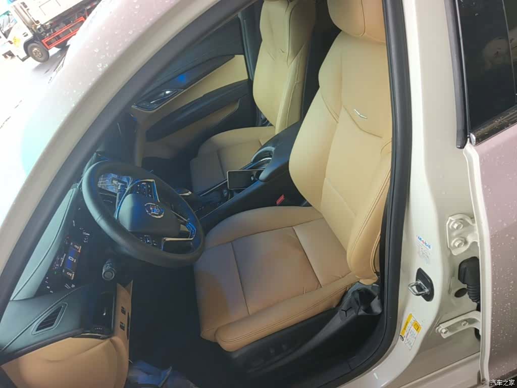 Cadillac ATS, 2014 15