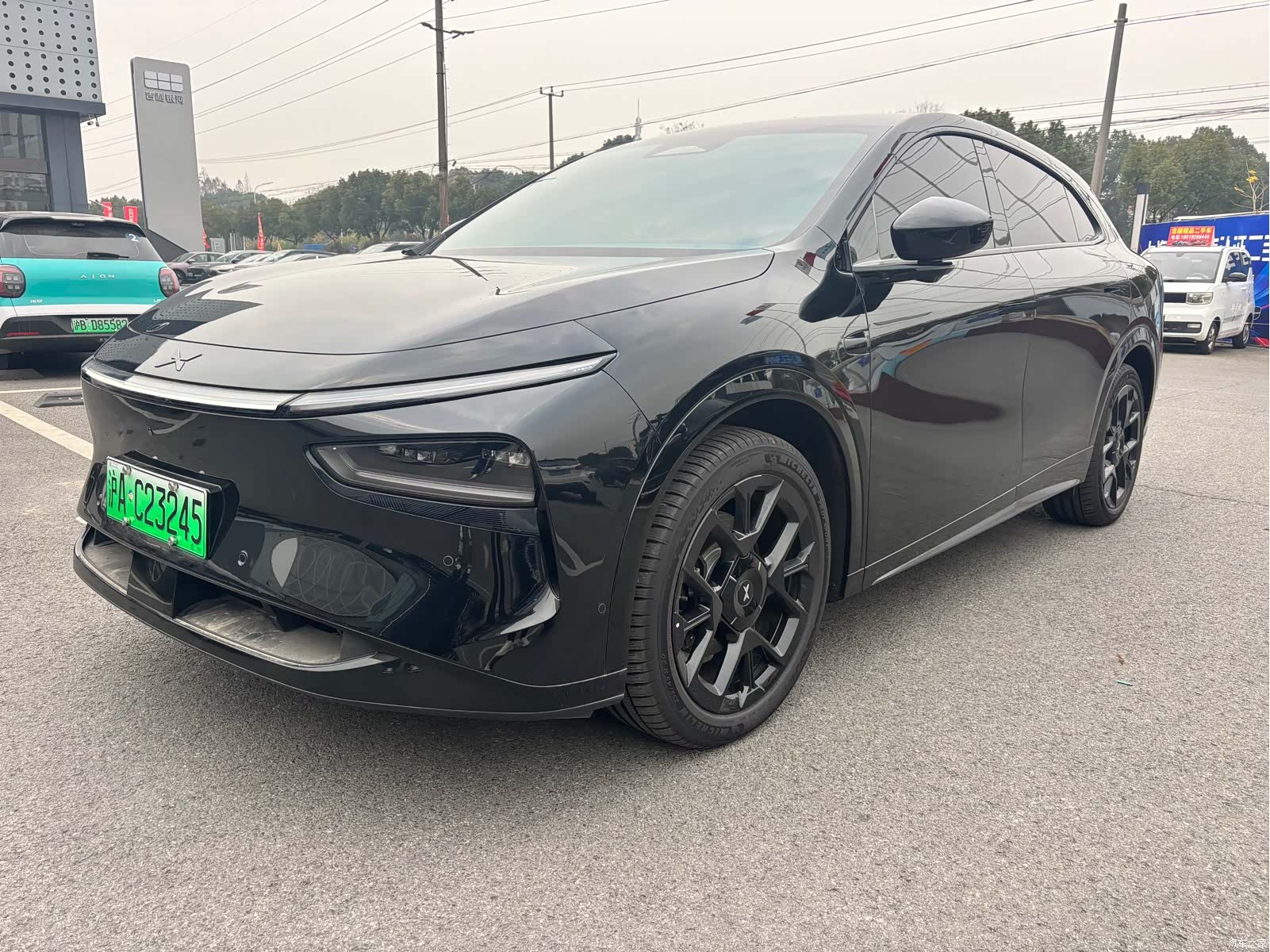 Xpeng G7, 2025 2