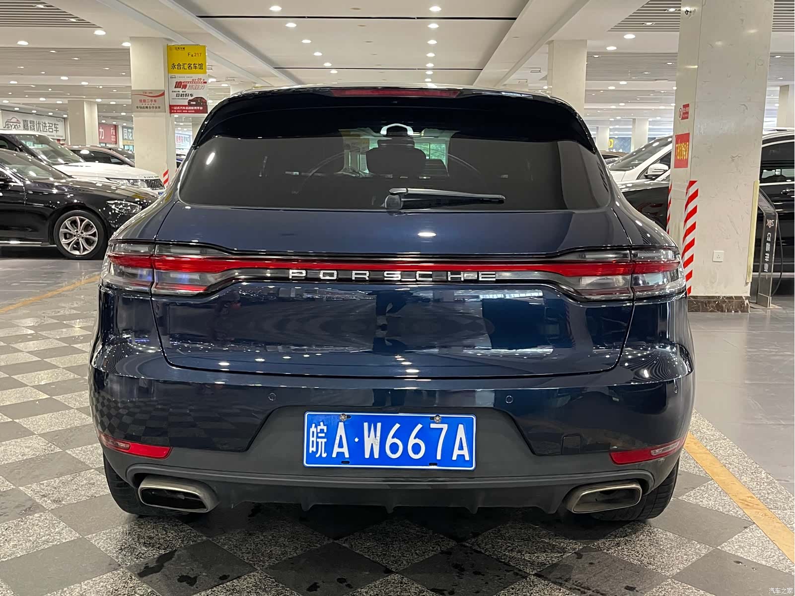 Porsche Macan, 2021 4