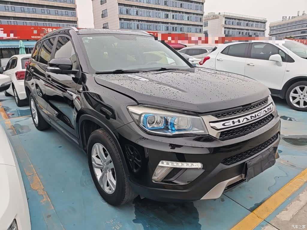 Changan CS75, 2017 4