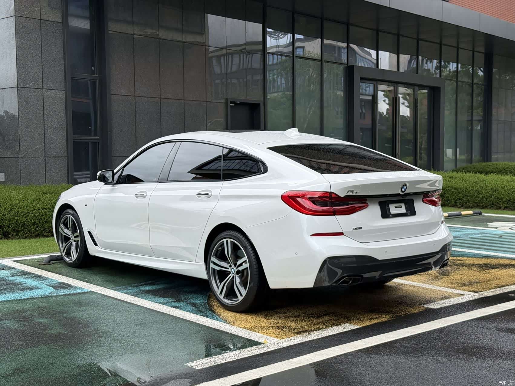 BMW 6 Series GT, 2018 13