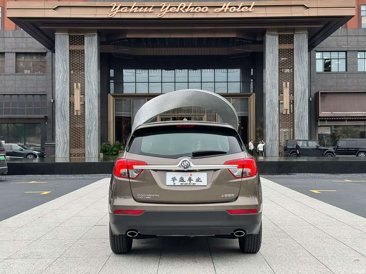 Buick Envision Plus, 2015 все фото