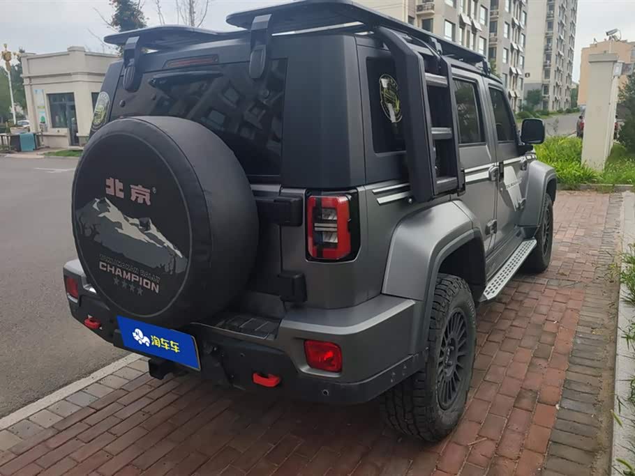 Beijing BJ40