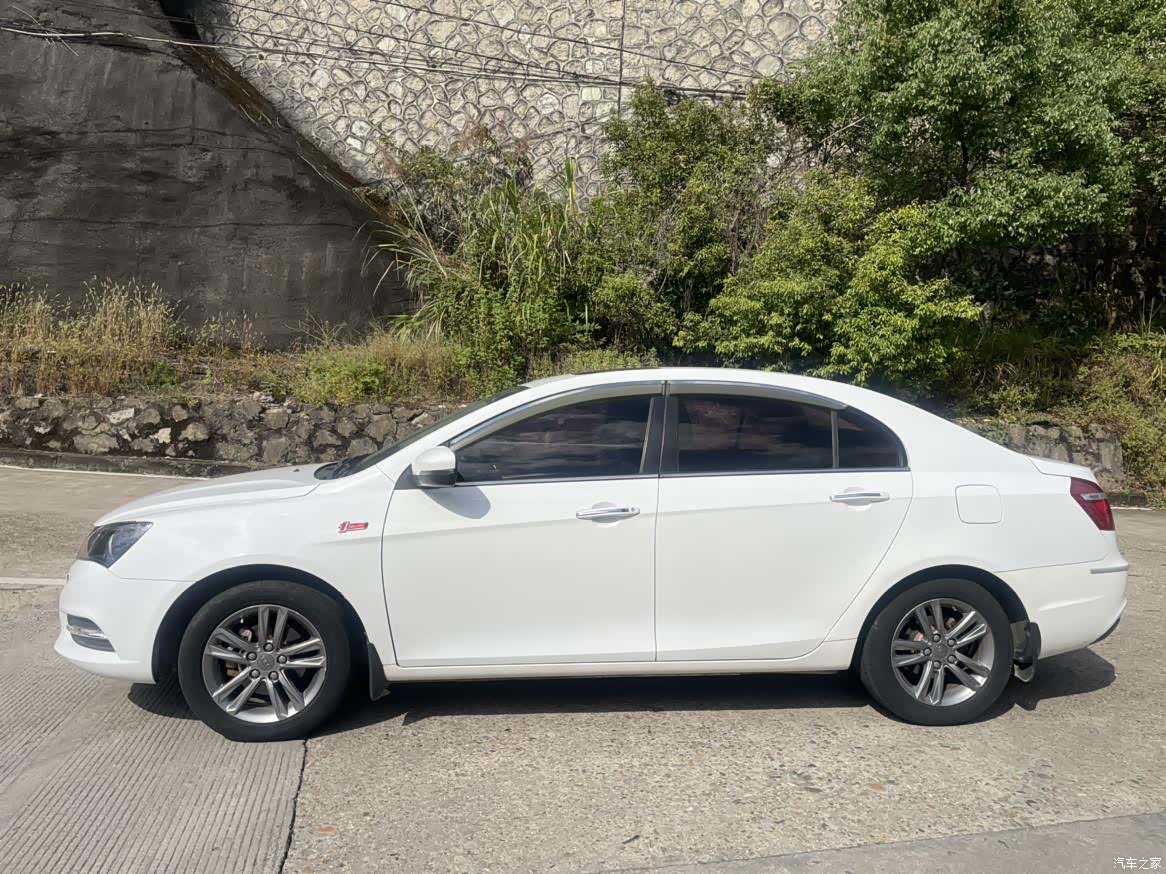 Geely Emgrand, 2017 все фото