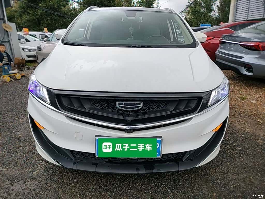 Geely Jiaji, 2020 3