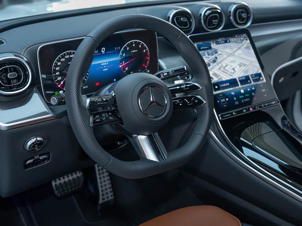 Mercedes-Benz GLC Coupe