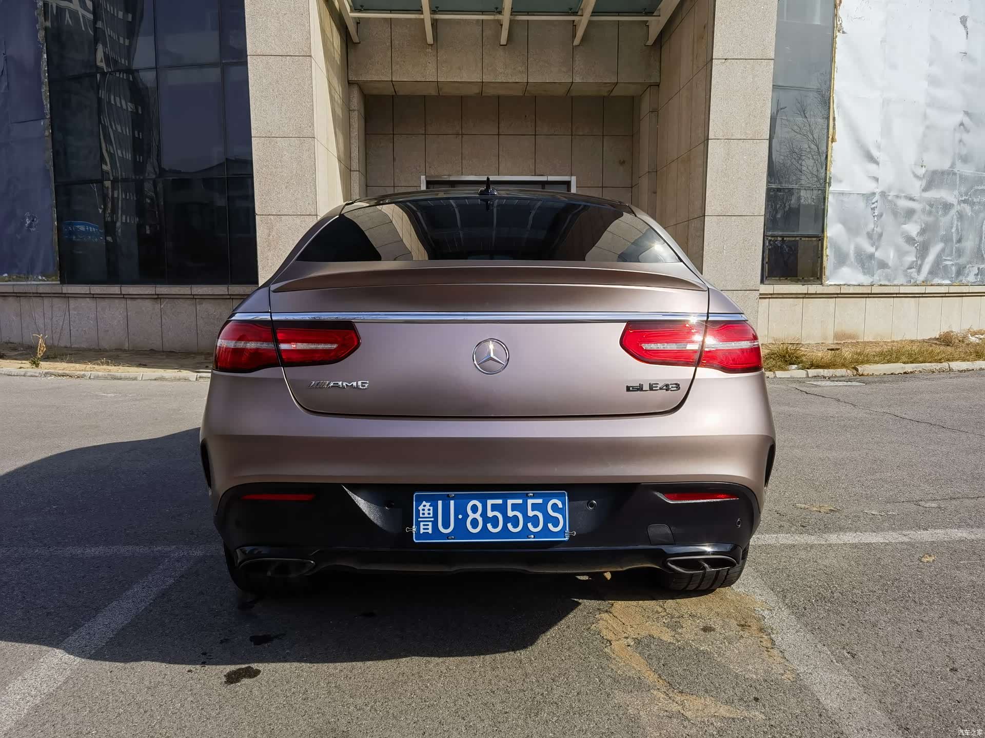 Mercedes-Benz GLE, 2017 4