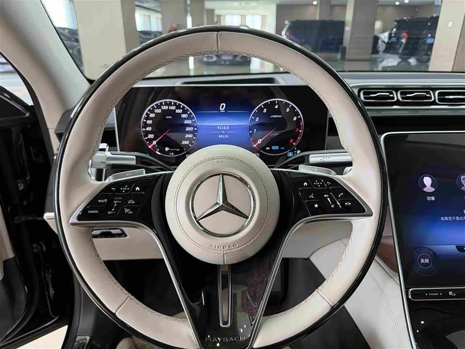 Mercedes-Benz Maybach S-class