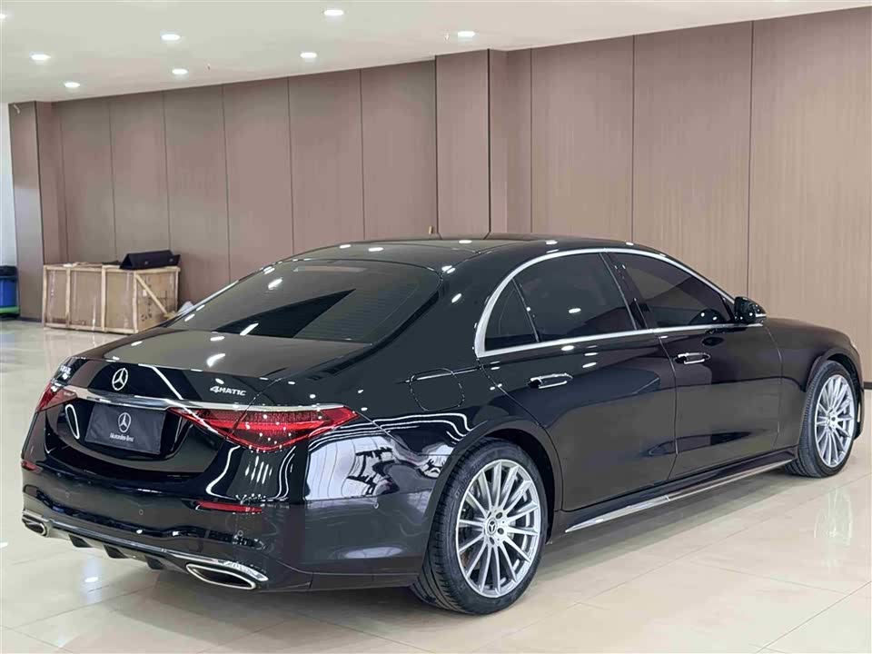 Mercedes-Benz S-class