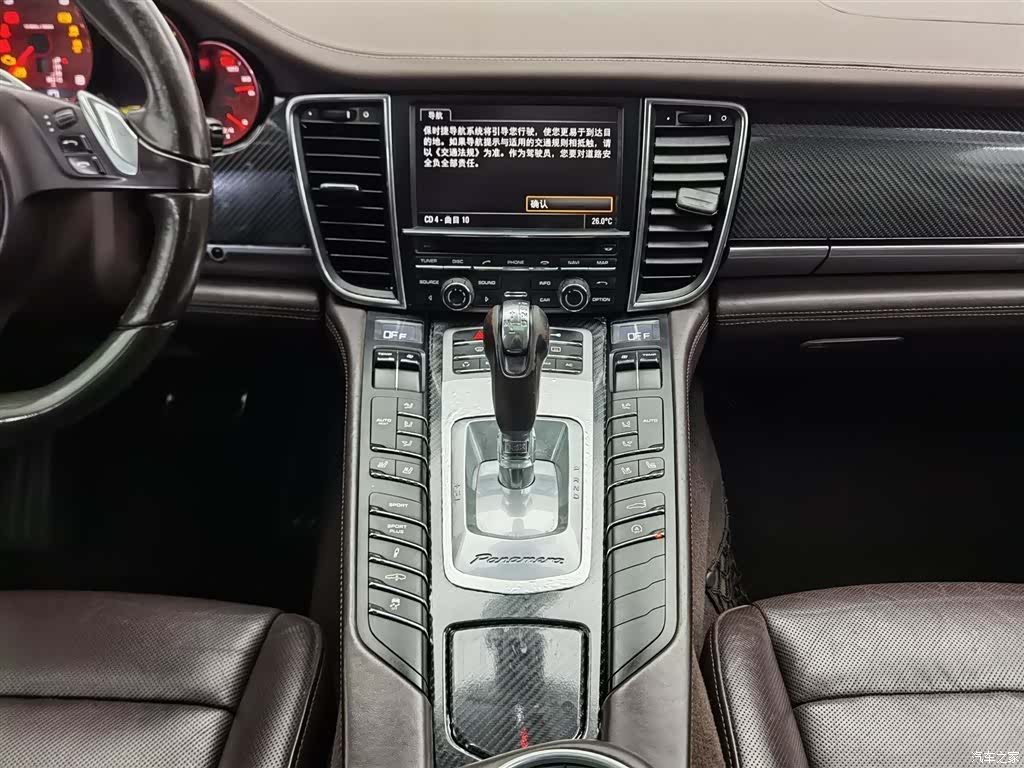 Porsche Panamera, 2011 12