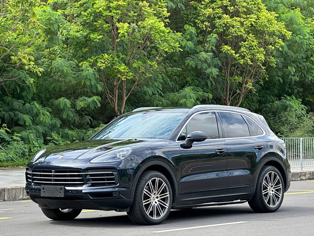 Porsche Cayenne 2018 Cayenne 3.0T