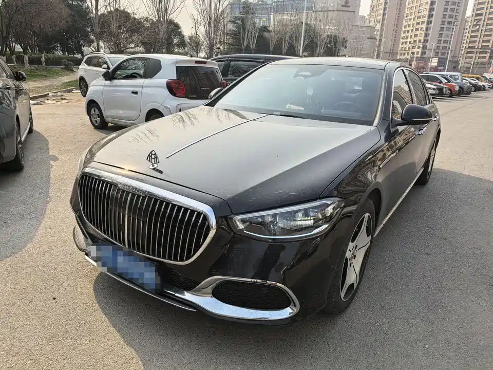 Mercedes-Benz S-class