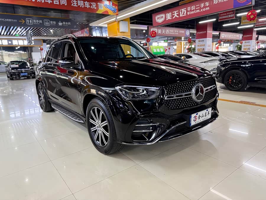 Mercedes-Benz GLE-Class (Европейской сборки) 2025, фото 3