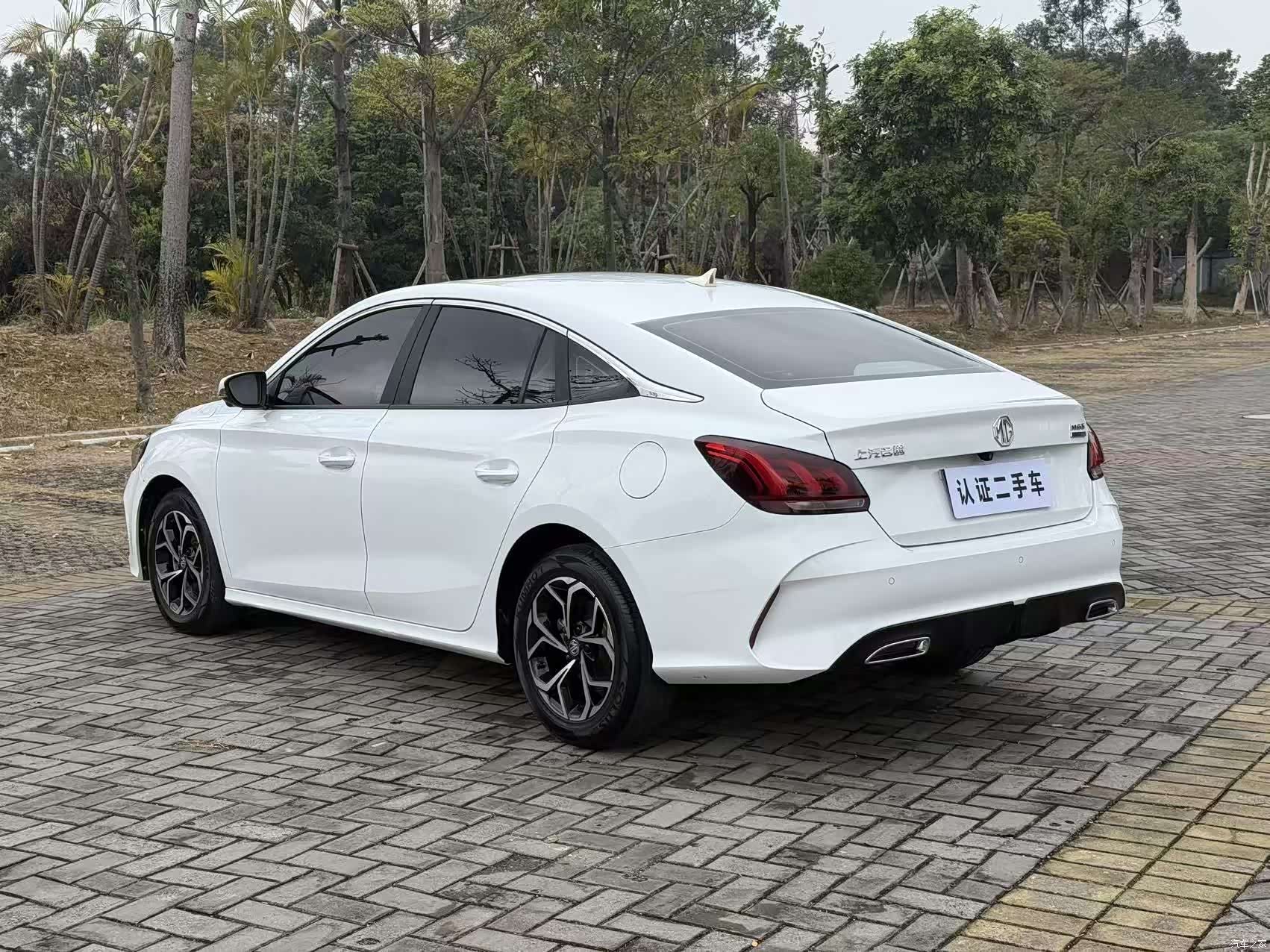 MG MG5, 2024 13