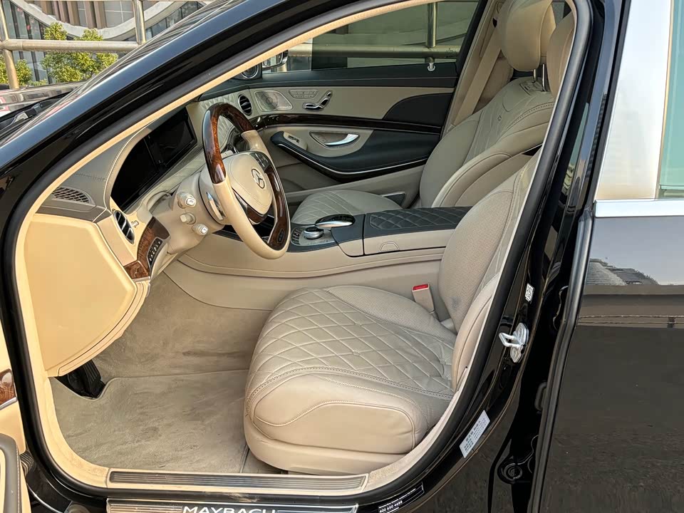 Mercedes-Benz Maybach S-class