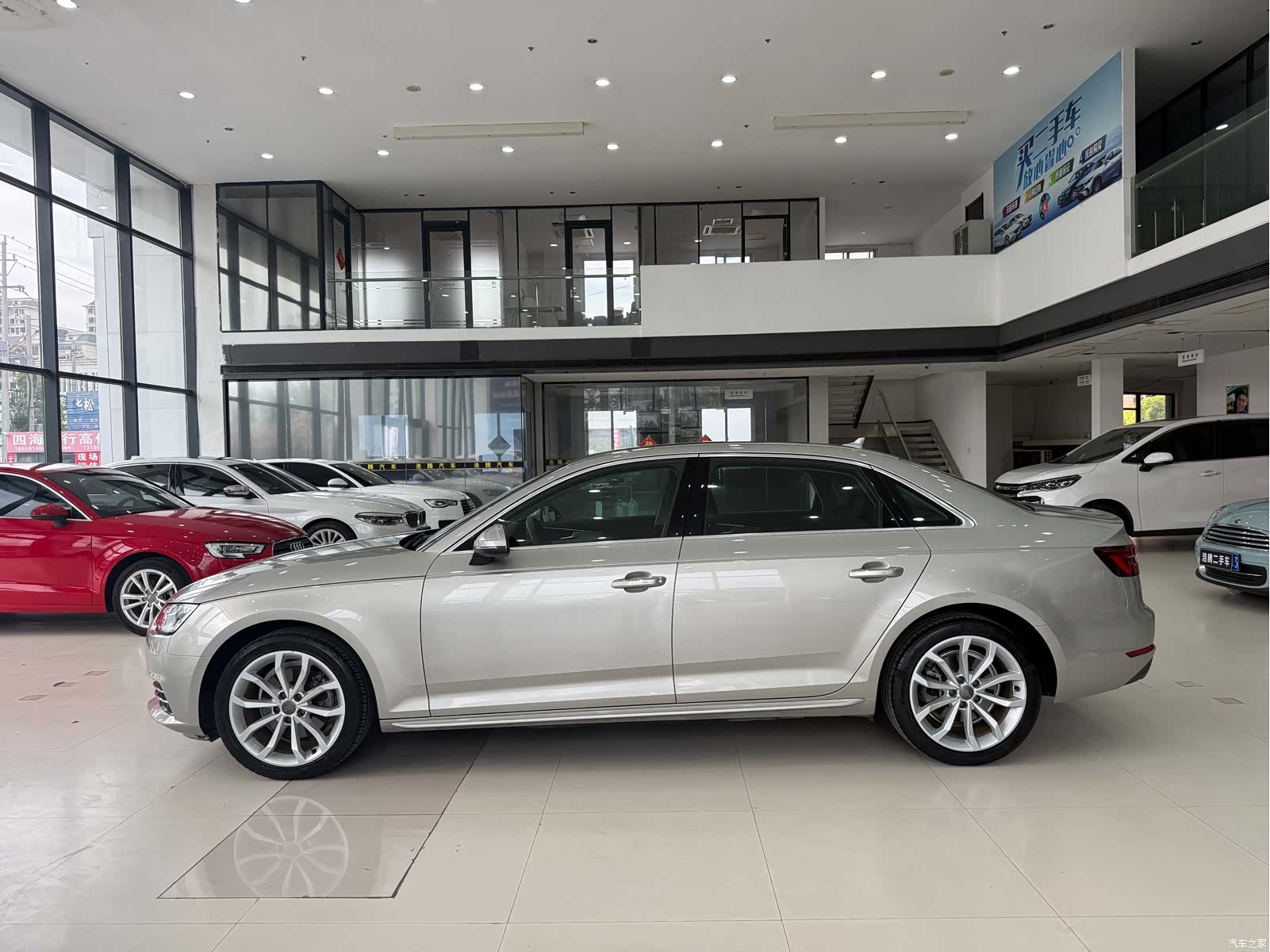 Audi A4L, 2018 2