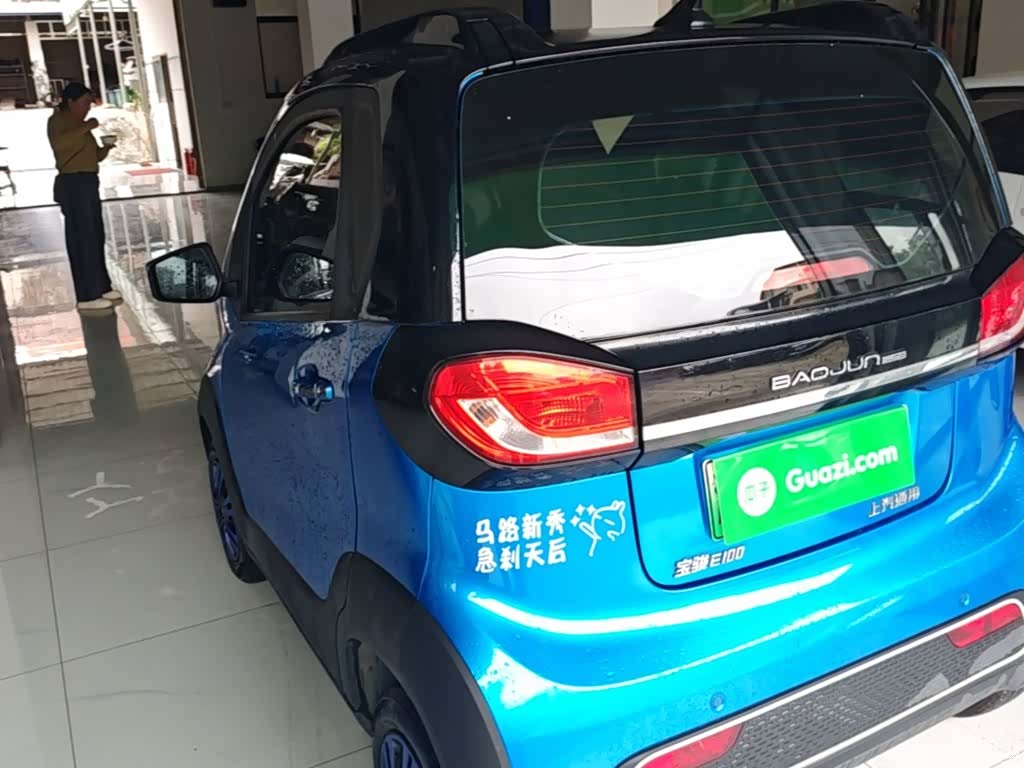 Wuling E100, 2019 все фото