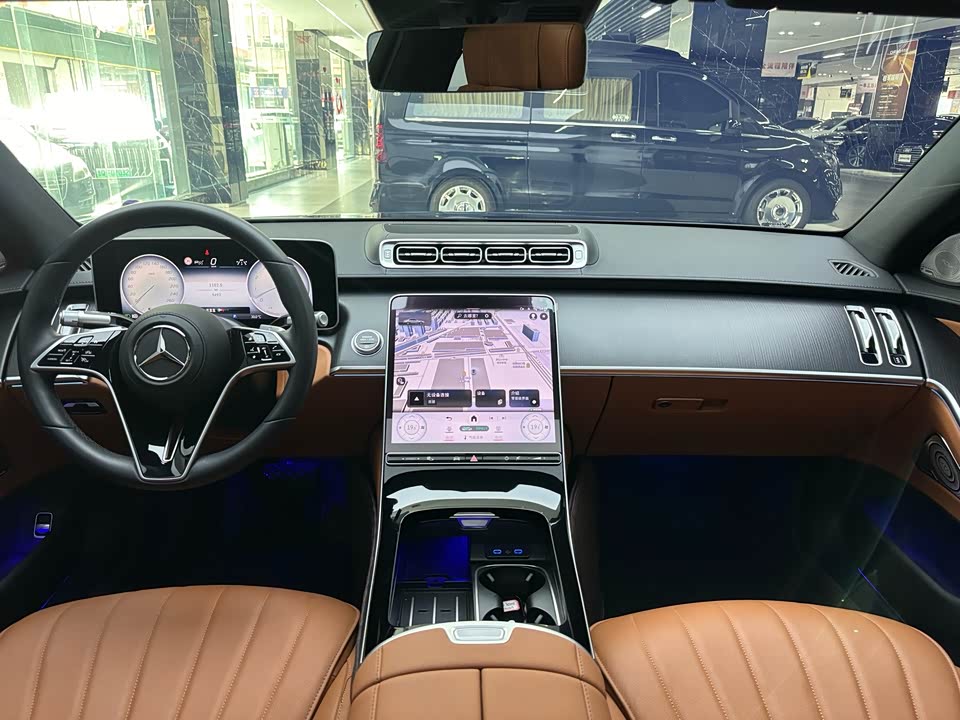 Mercedes-Benz S-class