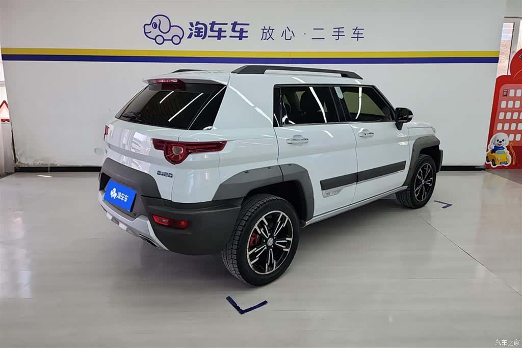 BAIC BJ20, 2019 3