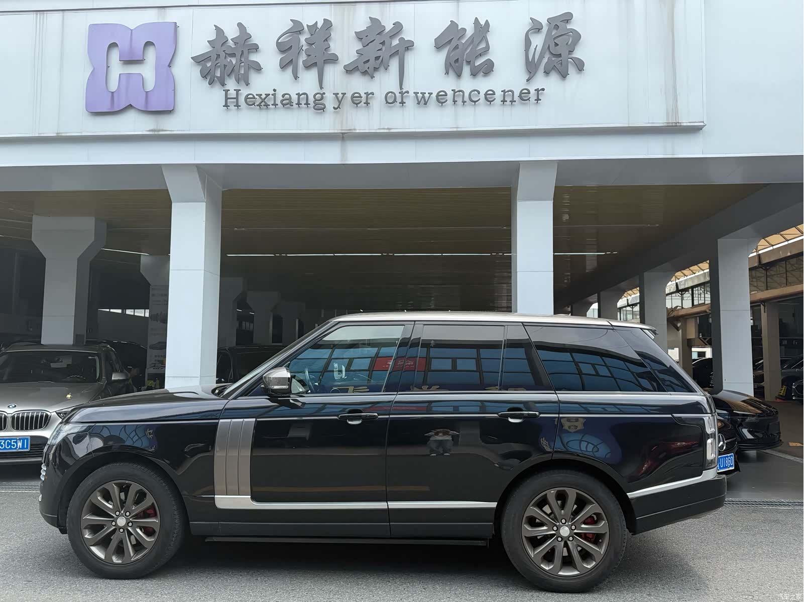 Land Rover Range Rover, 2017 2