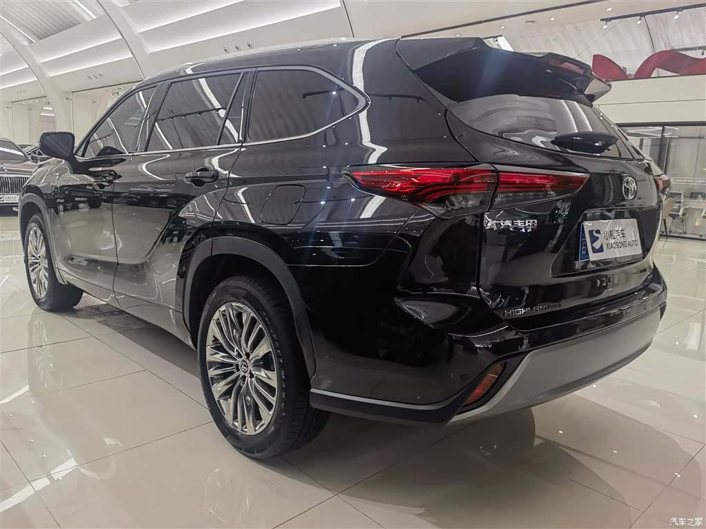 Toyota Highlander, 2025 21
