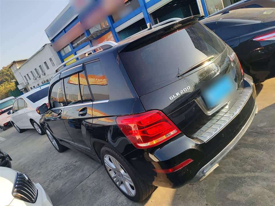 Mercedes-Benz GLK class