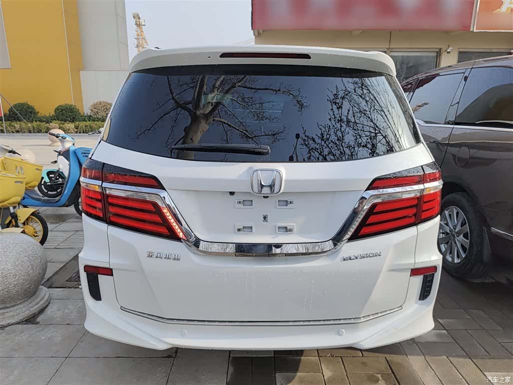 Honda Elysion, 2018 4
